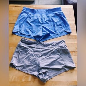 Reebok athletic shorts bundle🩵🩶